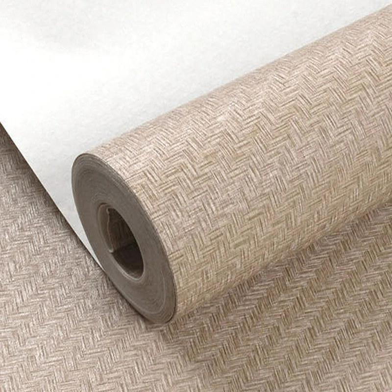 Rustic 3D Straw Texture Wallpaper Pure Color Japanese Pvc Classic Linen Grasscloth Wall Paper Bedroom Living Room Decor Khaki
Rustic 3D Straw Texture Wallpaper Pure Color Japanese Pvc Classic Linen Grasscloth Wall Paper Bedroom Living Room Decor Khaki