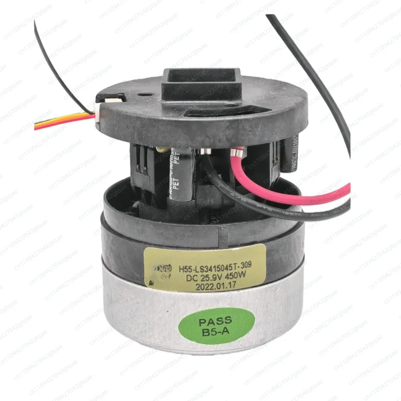 H55-LS3415045T-309 Brushless Motor Vacuum Cleaner Fan 25.9V 450W High Suction Violent Brushless Turbine for Cleaning
H55-LS3415045T-309 Brushless Motor Vacuum Cleaner Fan 25.9V 450W High Suction Violent Brushless Turbine for Cleaning