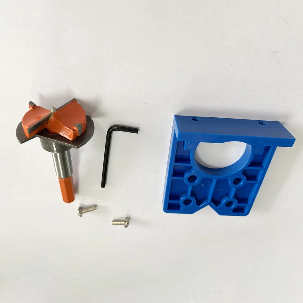 1 Set 35Mm Hinge Jig Boring Drill Bit Positioner Woodworking Hole Drilling Tool Concealed Hinge Guide Set Power Tool Accessories
1 Set 35Mm Hinge Jig Boring Drill Bit Positioner Woodworking Hole Drilling Tool Concealed Hinge Guide Set Power Tool Accessories