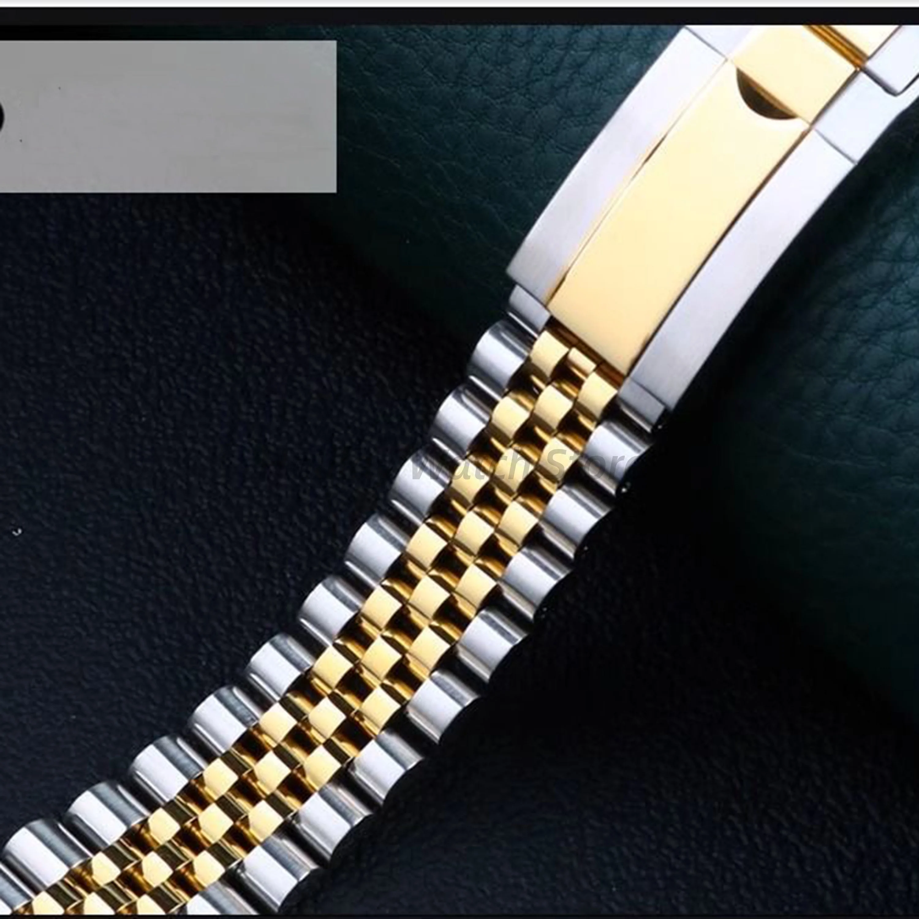 20MM Watch Strap Stainless Steel Watchband Oyster/Jubilee Bracelet for SUB Datejust Watch Strap Replacements Mod Parts
20MM Watch Strap Stainless Steel Watchband Oyster/Jubilee Bracelet for SUB Datejust Watch Strap Replacements Mod Parts