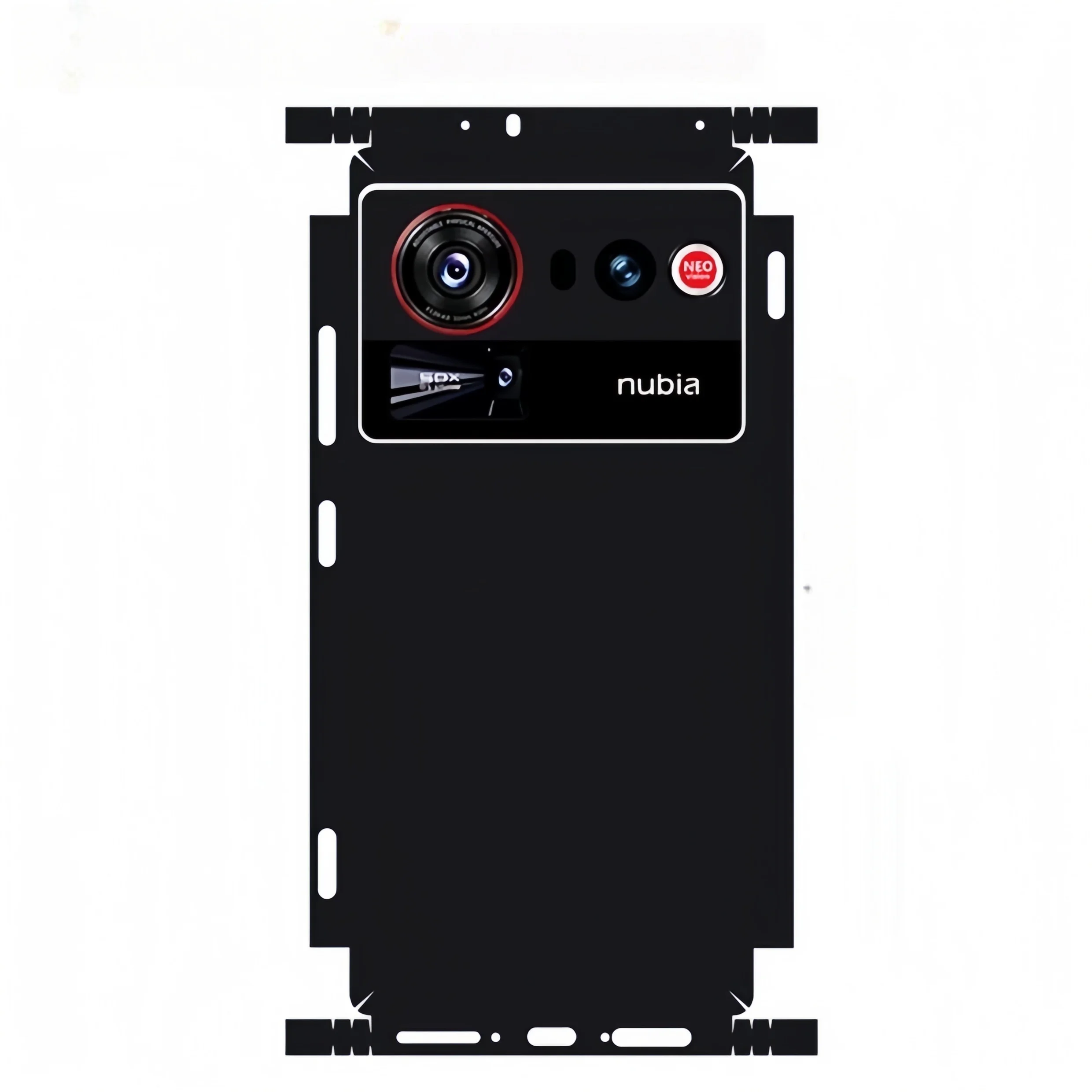 Colorful Sticker for Nubia Z80 Z70 Ultra Z50 Ultra 5G Back Screen Protector Hing Side Skin Protective Film Z60 ultra
Colorful Sticker for Nubia Z80 Z70 Ultra Z50 Ultra 5G Back Screen Protector Hing Side Skin Protective Film Z60 ultra