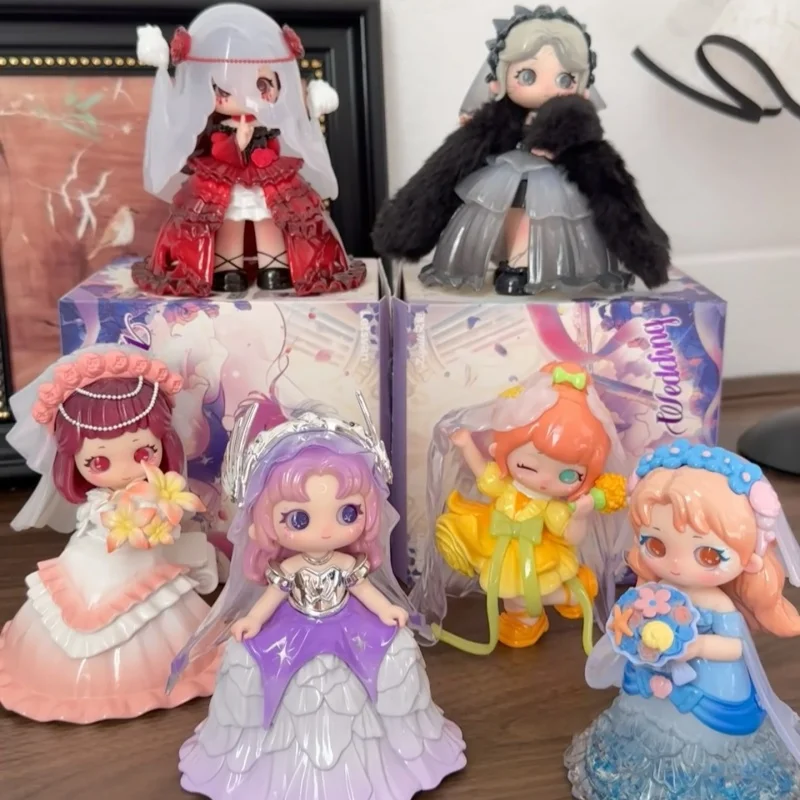 Genuine Ziyuli My Own Wedding Series Blind Box Toys Kawaii Anime Action Figure Surprise Mystery Box Dolls Girls Surprise Gifts
Genuine Ziyuli My Own Wedding Series Blind Box Toys Kawaii Anime Action Figure Surprise Mystery Box Dolls Girls Surprise Gifts