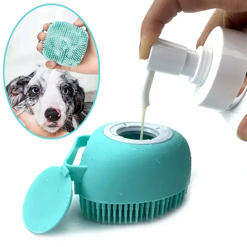 Bathroom Puppy Big Dog Cat Bath Massage Gloves Brush Soft Safety Silicone Pet Accessories for Dogs Cats Tools Mascotas Products
Bathroom Puppy Big Dog Cat Bath Massage Gloves Brush Soft Safety Silicone Pet Accessories for Dogs Cats Tools Mascotas Products