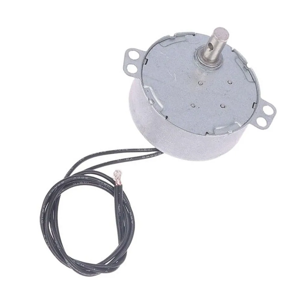 TYJ50-8 Electric Fan Oscillating Motor D-Axis Synchronous Replacement For Floor Table Wall Fans AC220V 5RPM Low Noise Metal Case
TYJ50-8 Electric Fan Oscillating Motor D-Axis Synchronous Replacement For Floor Table Wall Fans AC220V 5RPM Low Noise Metal Case