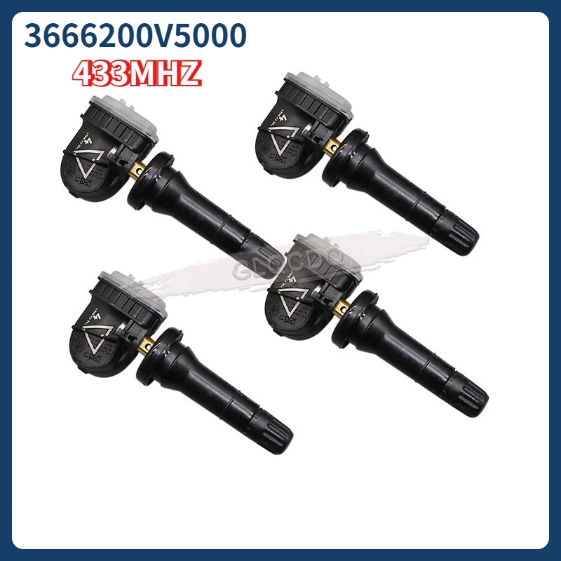 3666200V5000 433MHz Tire Pressure Monitor Sensor For JAC iEV6E iEV7 iEV7S iEVA50 iEVS4 Refine E4 M3 M4 R3 S2 Sehol E20X E40X T6
3666200V5000 433MHz Tire Pressure Monitor Sensor For JAC iEV6E iEV7 iEV7S iEVA50 iEVS4 Refine E4 M3 M4 R3 S2 Sehol E20X E40X T6
