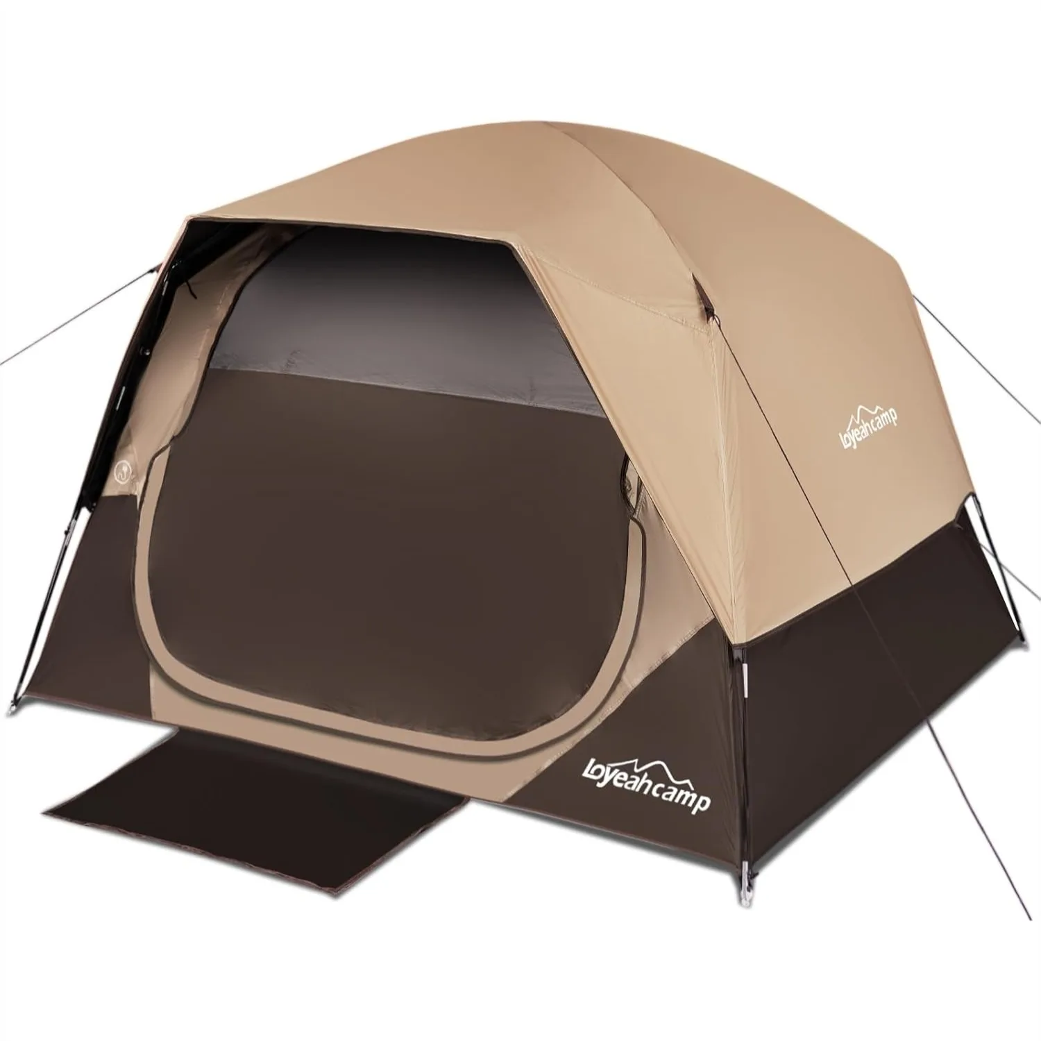 Blackout Camping Tent for 4-6 Person, Easy Setup Waterproof Dome Tent with Rainfly, Portable Double Layer for Outdoor Hiking
Blackout Camping Tent for 4-6 Person, Easy Setup Waterproof Dome Tent with Rainfly, Portable Double Layer for Outdoor Hiking