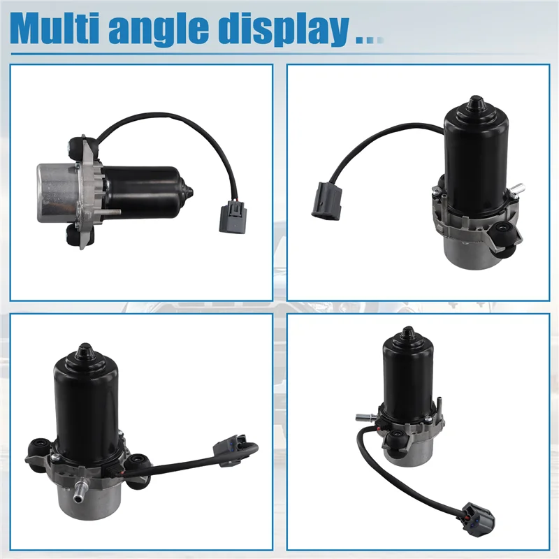 A80X-Automobile Brake Booster Air Pump Electronic Brake Vacuum Pump For Ford UP30 8TG009286-001 4581954AB 04581954
A80X-Automobile Brake Booster Air Pump Electronic Brake Vacuum Pump For Ford UP30 8TG009286-001 4581954AB 04581954