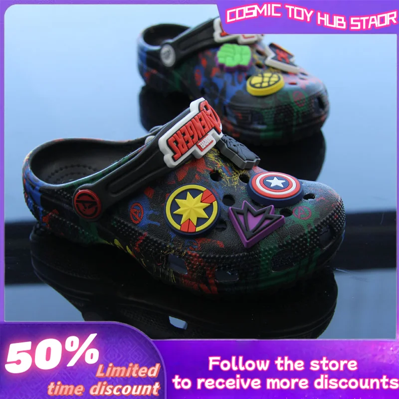 New Children'S Cave Shoes Boys' Bathroom Slippers External Shoes Anti Slip Quick Drying Beach Shoes Summer Lightweight Sandals
New Children'S Cave Shoes Boys' Bathroom Slippers External Shoes Anti Slip Quick Drying Beach Shoes Summer Lightweight Sandals