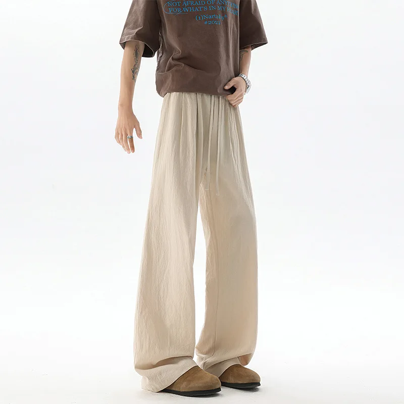 2026 New Trousers Chinese style men's cotton linen casual crotch pants, ethnic style plus size cotton and linen wide leg pants
2026 New Trousers Chinese style men's cotton linen casual crotch pants, ethnic style plus size cotton and linen wide leg pants
