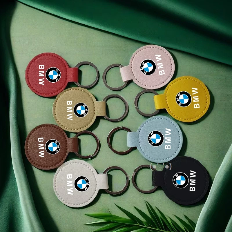 Leather Car Badge Keychain Keyring Styling Key Ring Pendan Gifts For BMW M 1 2 3 4 5 7 Series X6 X7 F10 F30 E46 E60 Car Sticker
Leather Car Badge Keychain Keyring Styling Key Ring Pendan Gifts For BMW M 1 2 3 4 5 7 Series X6 X7 F10 F30 E46 E60 Car Sticker
