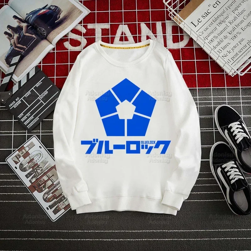 Blue Lock Isagi Yoichi Anime Hoodie Sweatshirts Men Women Pullover Harajuku Men's Hoodie Streetwear Casual Fashion Clothes
Blue Lock Isagi Yoichi Anime Hoodie Sweatshirts Men Women Pullover Harajuku Men's Hoodie Streetwear Casual Fashion Clothes