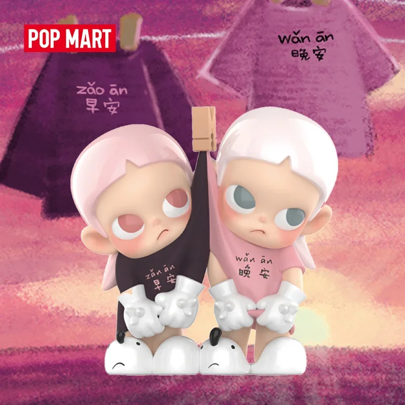 POP MART Zsiga Romantic Greetings Figur Limited Edition Anime Original Figure Collection Model Desktop Ornaments Doll Toys
POP MART Zsiga Romantic Greetings Figur Limited Edition Anime Original Figure Collection Model Desktop Ornaments Doll Toys