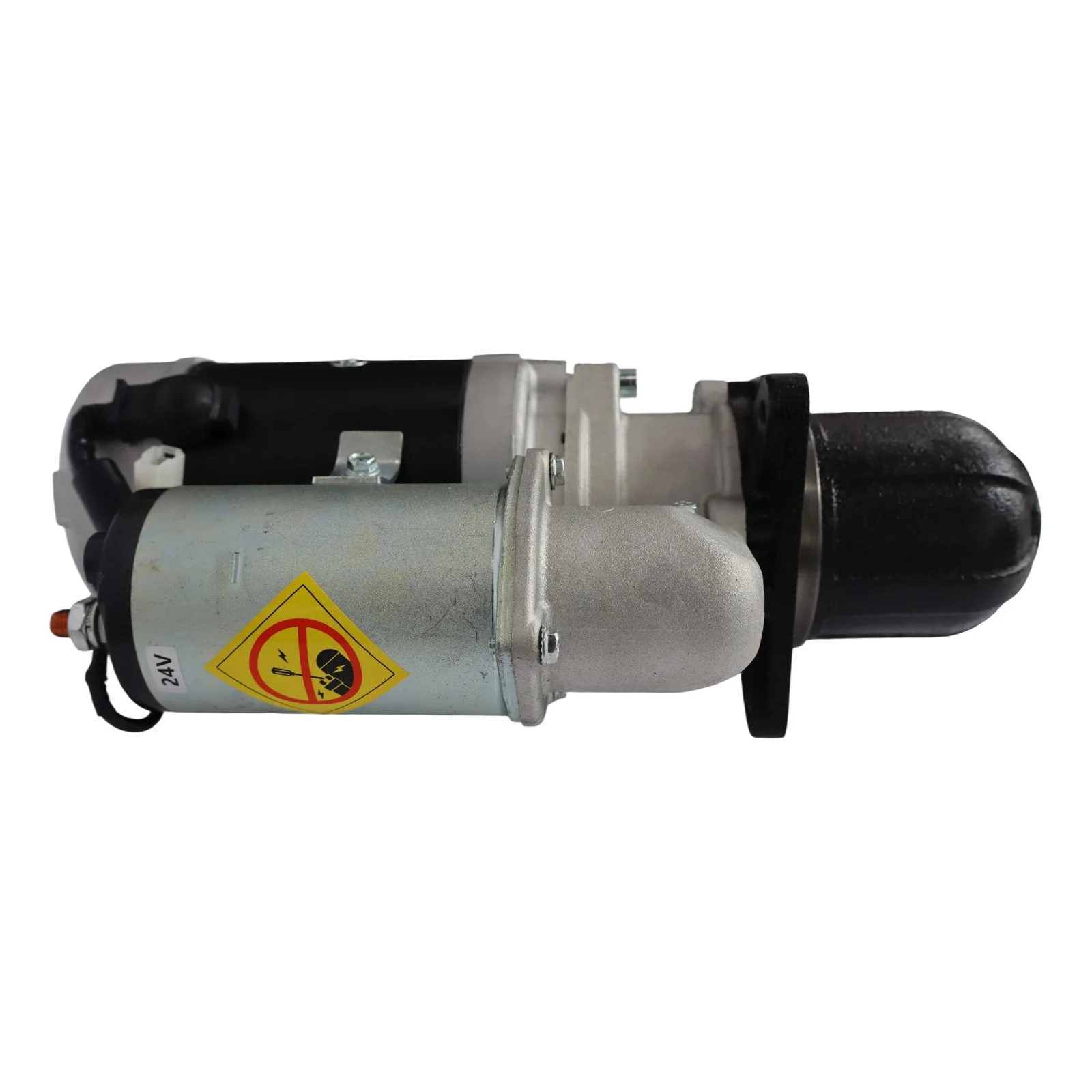 24V 15T Starter 230008444 Compatible for Mitsubishi S12R S16R Engine
24V 15T Starter 230008444 Compatible for Mitsubishi S12R S16R Engine