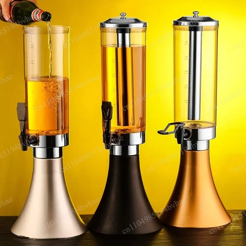 Beer Tower Dispenser 3 Liters Tabletop Chiller and Beverage Dispenser Beer Tower with Ice Tube Chill Rod for Party Restaurant
Beer Tower Dispenser 3 Liters Tabletop Chiller and Beverage Dispenser Beer Tower with Ice Tube Chill Rod for Party Restaurant