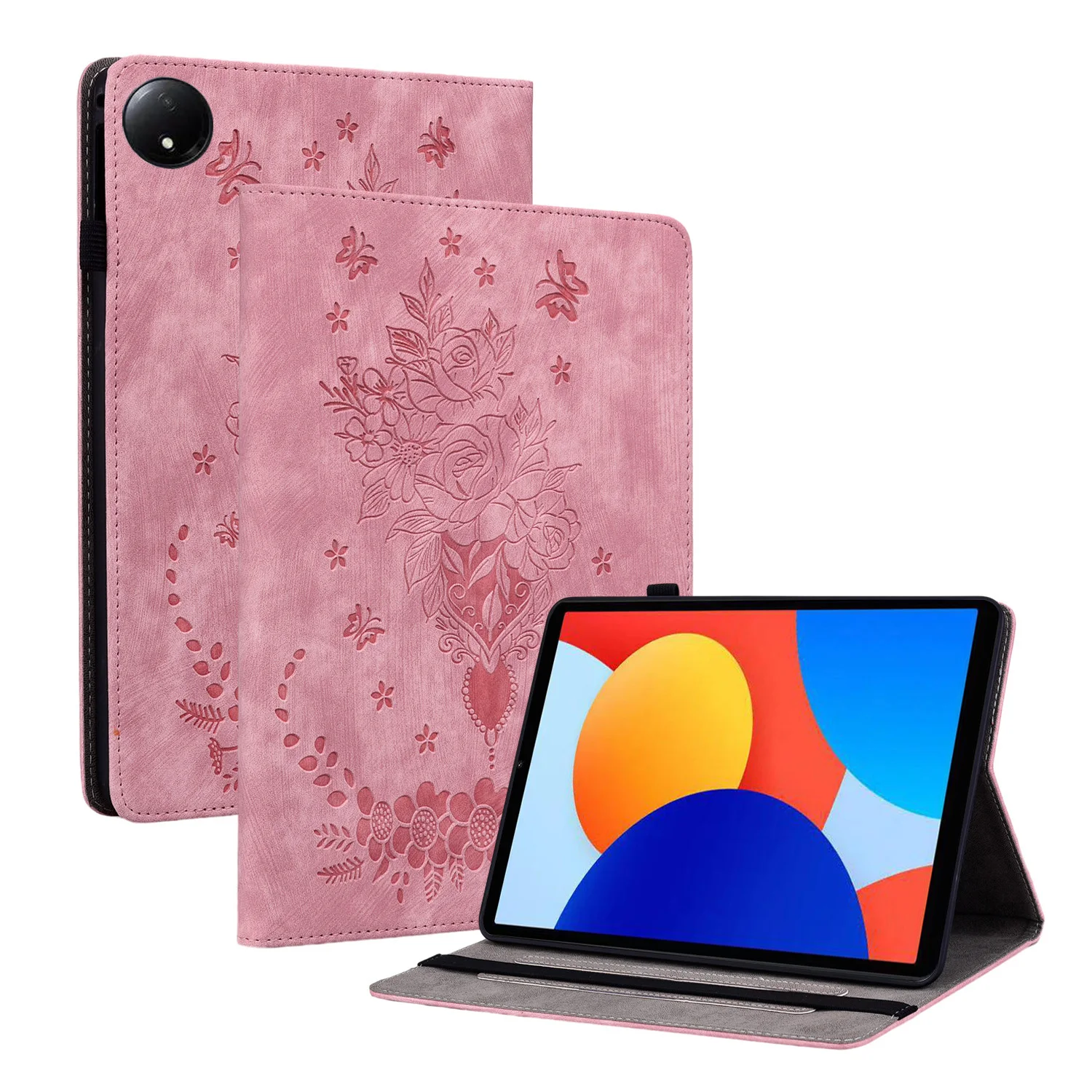 Для Redmi Pad SE mini 8,7 дюйма 2024, чехол с 3D розой, кошелек-подставка, чехол-подставка, слот для карт, противоударный чехол для планшета
Для Redmi Pad SE mini 8,7 дюйма 2024, чехол с 3D розой, кошелек-подставка, чехол-подставка, слот для карт, противоударный чехол для планшета
