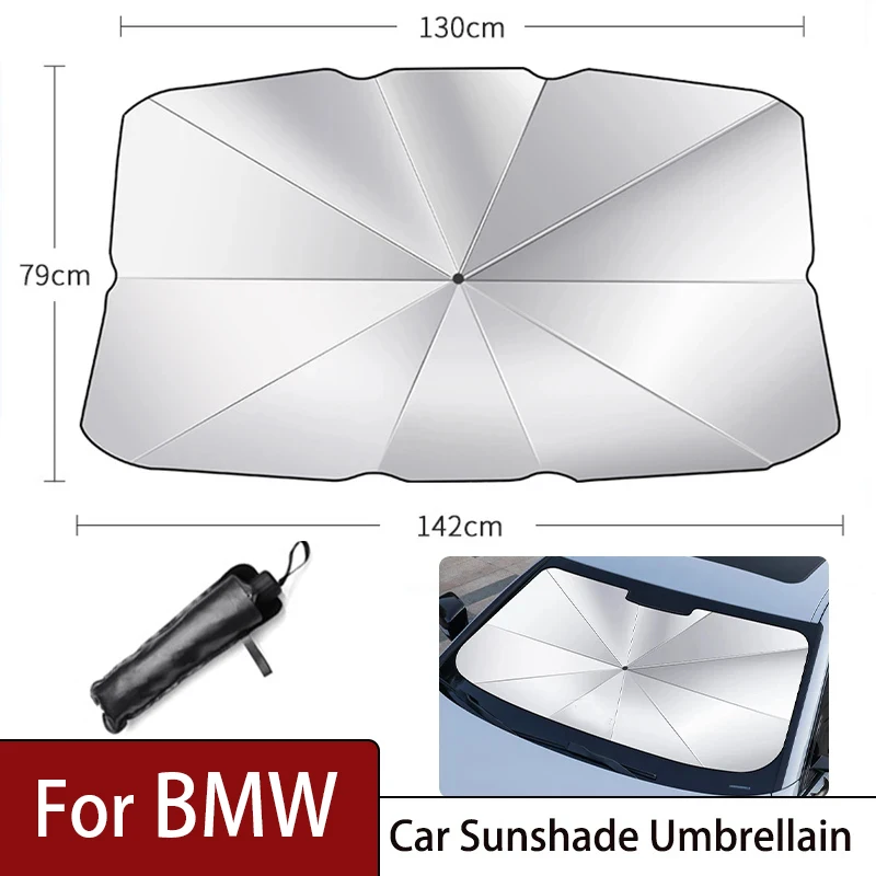 For BMW 1 2 3 4 5 6 7 Series X1 X3 F10 F20 F30 Summer Car Sunshade Umbrellain Car Cooling Tool Front Windshield Sunshade for BMW
For BMW 1 2 3 4 5 6 7 Series X1 X3 F10 F20 F30 Summer Car Sunshade Umbrellain Car Cooling Tool Front Windshield Sunshade for BMW