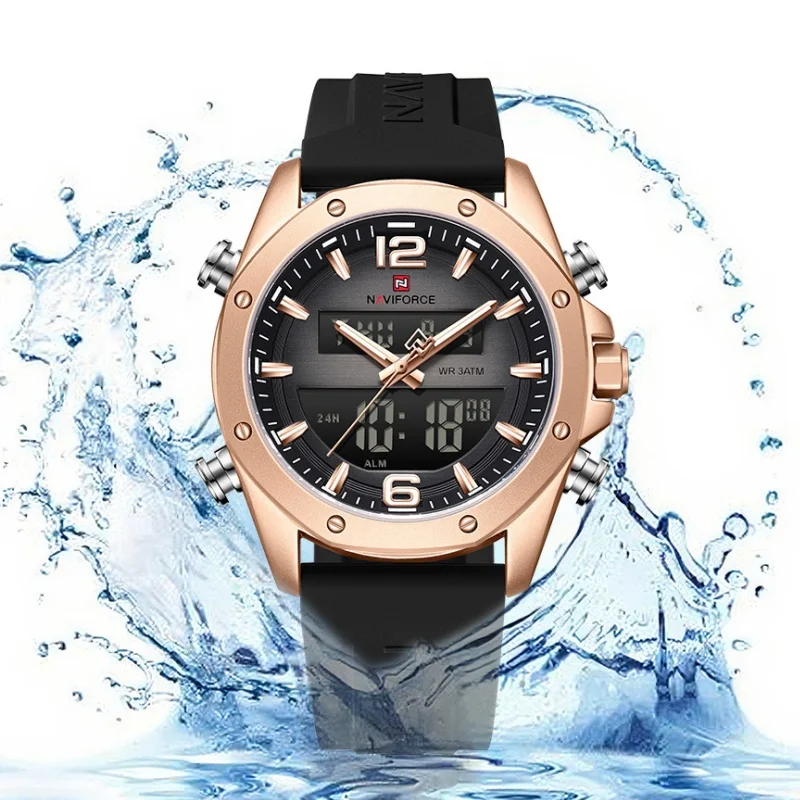 Часы NAVIFORCE, мужские часы, роскошные лучшие бренды, многофункциональные часы с хронографом для мужчин, водонепроницаемые мужские подарочные часы с автоматической датой 3ATM
Часы NAVIFORCE, мужские часы, роскошные лучшие бренды, многофункциональные часы с хронографом для мужчин, водонепроницаемые мужские подарочные часы с автоматической датой 3ATM