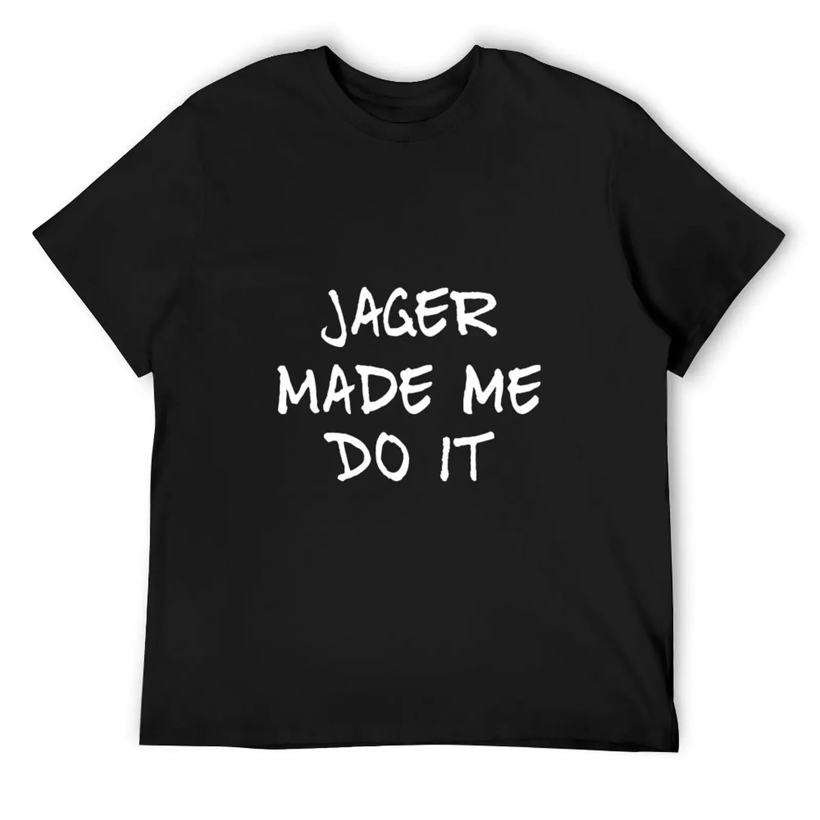 Jager Made Me Do It T-Shirt plus size clothes shirts graphic tees blue archive summer clothes t shirts men
Jager Made Me Do It T-Shirt plus size clothes shirts graphic tees blue archive summer clothes t shirts men
