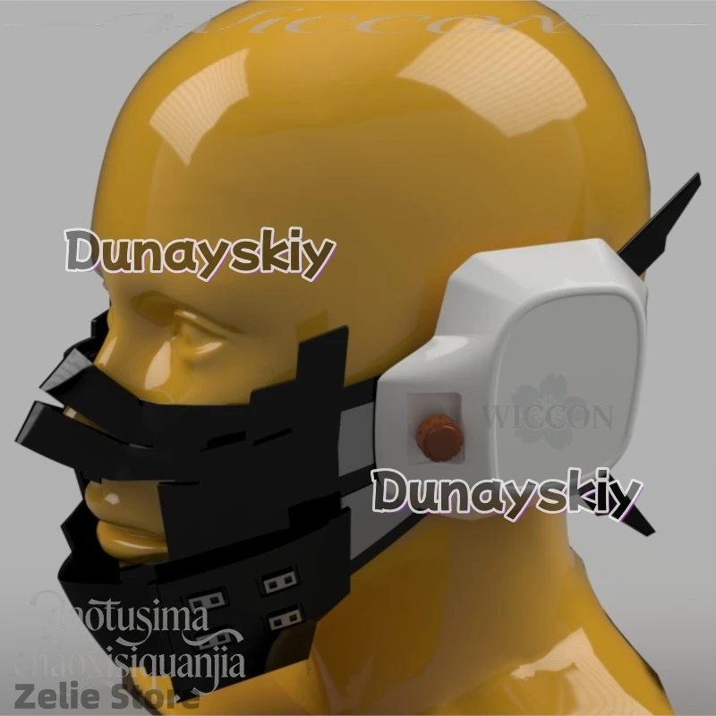 3D Polylactic Acid Punk Props Accessories Hollowed Out Half Maks Earmuffs Cos Hitoshishi Shinsoso Anime Movie Academiaaa Cosplay
3D Polylactic Acid Punk Props Accessories Hollowed Out Half Maks Earmuffs Cos Hitoshishi Shinsoso Anime Movie Academiaaa Cosplay