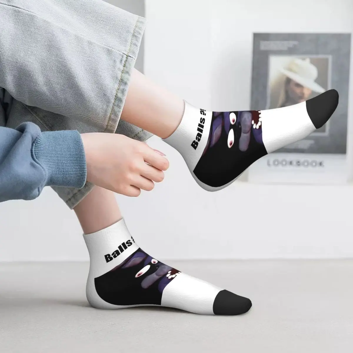 Фnaf Bonnie Balls! !!! Носки Mem в стиле Харадзюку, супер мягкие чулки, всесезонные носки, аксессуары для мужчин и женщин, рождественские подарки
Фnaf Bonnie Balls! !!! Носки Mem в стиле Харадзюку, супер мягкие чулки, всесезонные носки, аксессуары для мужчин и женщин, рождественские подарки