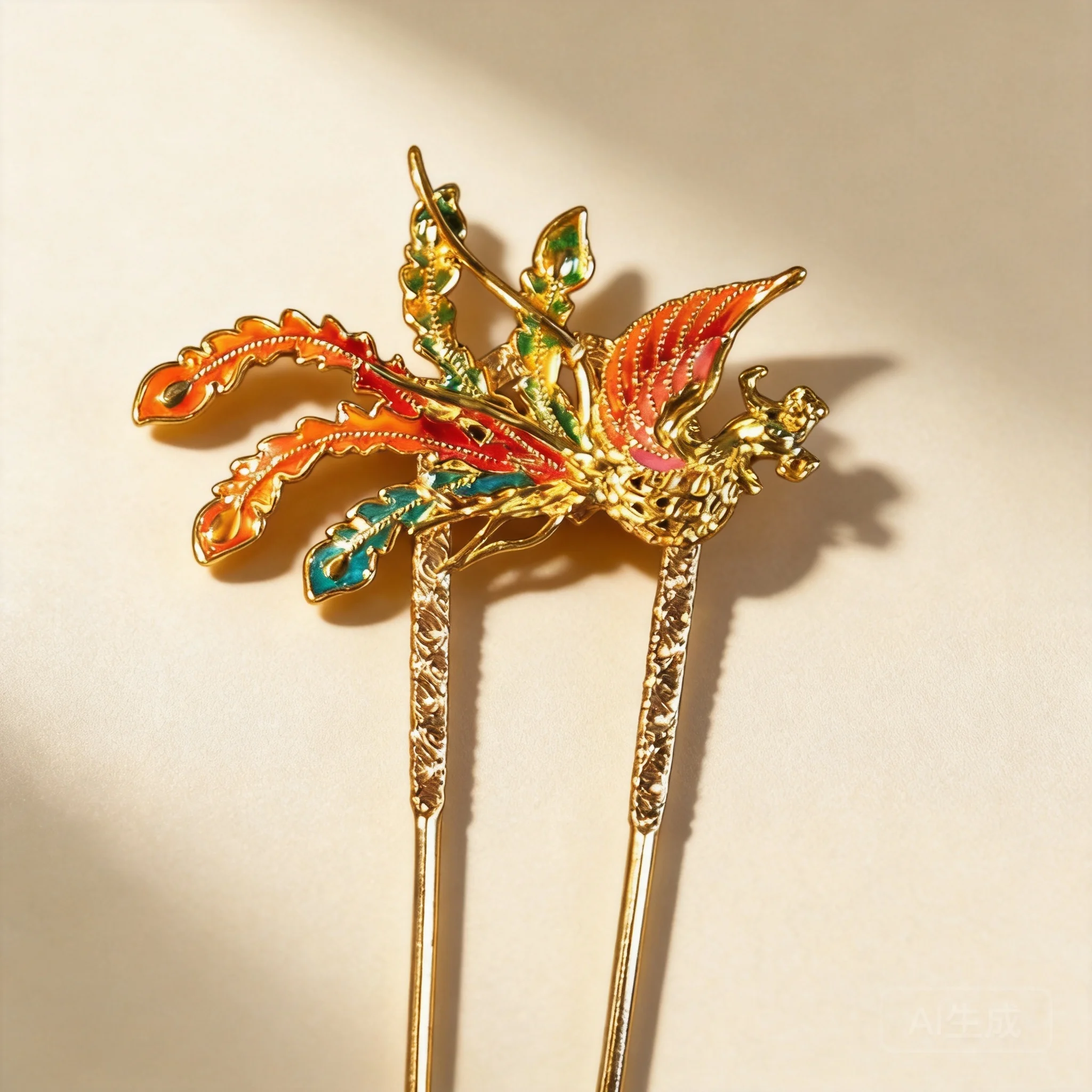 Chinese Style Auspicious Phoenix Enamel Alloy Hair Stick Traditional Retro Vintage Cheongsam Hanfu Hair Accessory Lucky Fortune
Chinese Style Auspicious Phoenix Enamel Alloy Hair Stick Traditional Retro Vintage Cheongsam Hanfu Hair Accessory Lucky Fortune