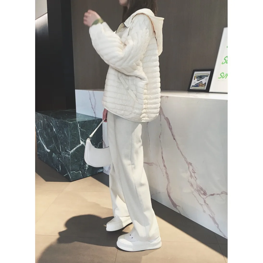 Ultra-Light Thin Nylon Goose down Jaet Winter New Sle Women's Hooded Slimming Outerwear Durable Water-Resistant Long Sve
Ultra-Light Thin Nylon Goose down Jaet Winter New Sle Women's Hooded Slimming Outerwear Durable Water-Resistant Long Sve