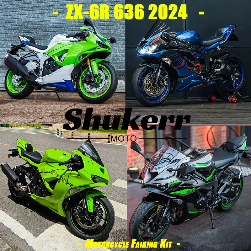 Shukerr Moto New Abs Plastics Motorcycle Fairing Kit Fit for Kawasaki Ninja Zx6R 636 2024 Fairing Custom
Shukerr Moto New Abs Plastics Motorcycle Fairing Kit Fit for Kawasaki Ninja Zx6R 636 2024 Fairing Custom