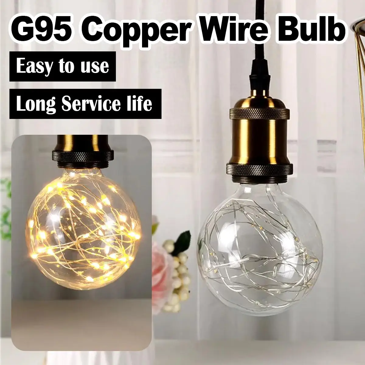 Цветная светодиодная медная проводная лампа E27 Rgb Edison Light G95 шариковые лампы лампы нити струны винт 220в партия украшение огни энергия
Цветная светодиодная медная проводная лампа E27 Rgb Edison Light G95 шариковые лампы лампы нити струны винт 220в партия украшение огни энергия