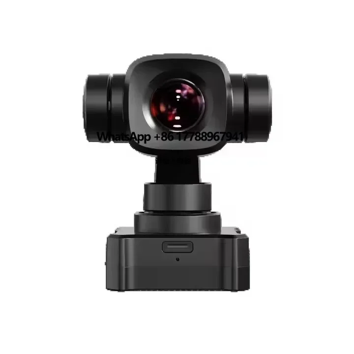 SIYI A8 Mini 4K 8MP Gimbal 6X Digital Zoom Ultra HD AI Intelligent Recognition Tracking PTZ UAV Drones Accessories
SIYI A8 Mini 4K 8MP Gimbal 6X Digital Zoom Ultra HD AI Intelligent Recognition Tracking PTZ UAV Drones Accessories