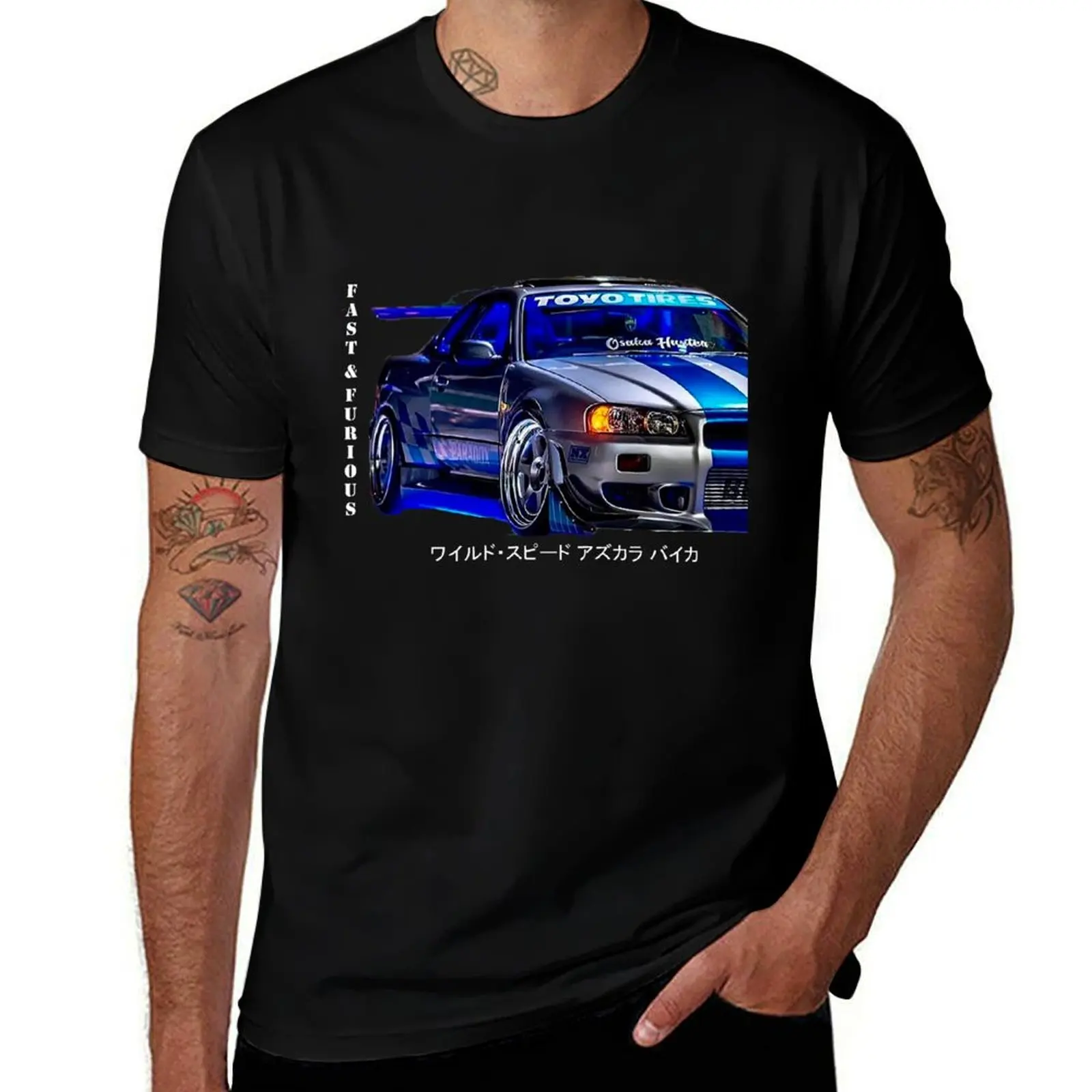 R34 fast and furious T-Shirt t shirts designer cotton t shirt man t shirts for man cotton T-Shirt
R34 fast and furious T-Shirt t shirts designer cotton t shirt man t shirts for man cotton T-Shirt