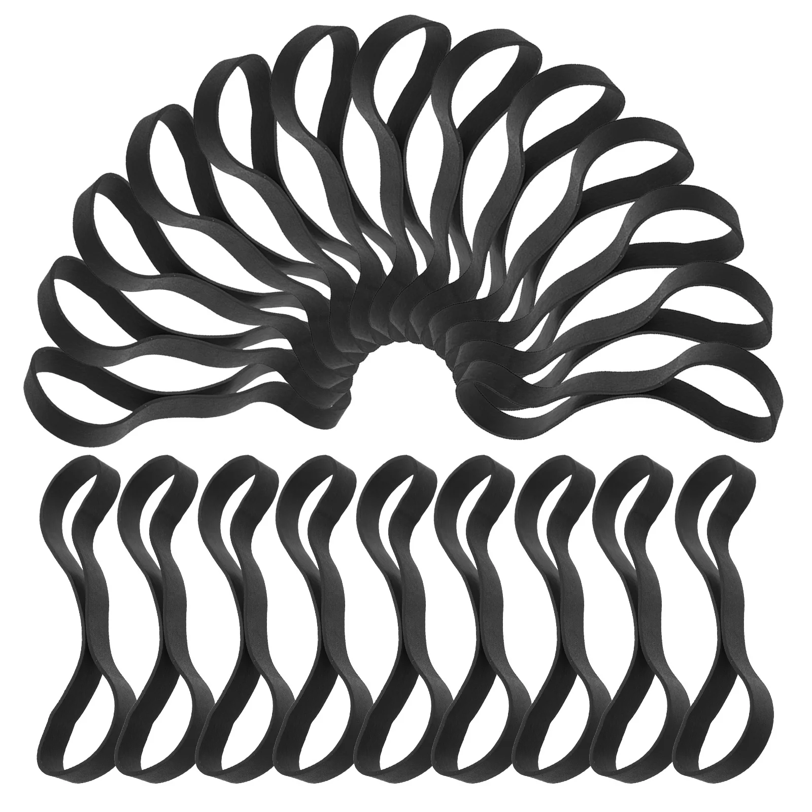 60Pcs High Elasticity Rubber Bands Thick Heavy Duty Elastic Straps for Home Office School Multipurpose Fixing Elastic Bands
60Pcs High Elasticity Rubber Bands Thick Heavy Duty Elastic Straps for Home Office School Multipurpose Fixing Elastic Bands