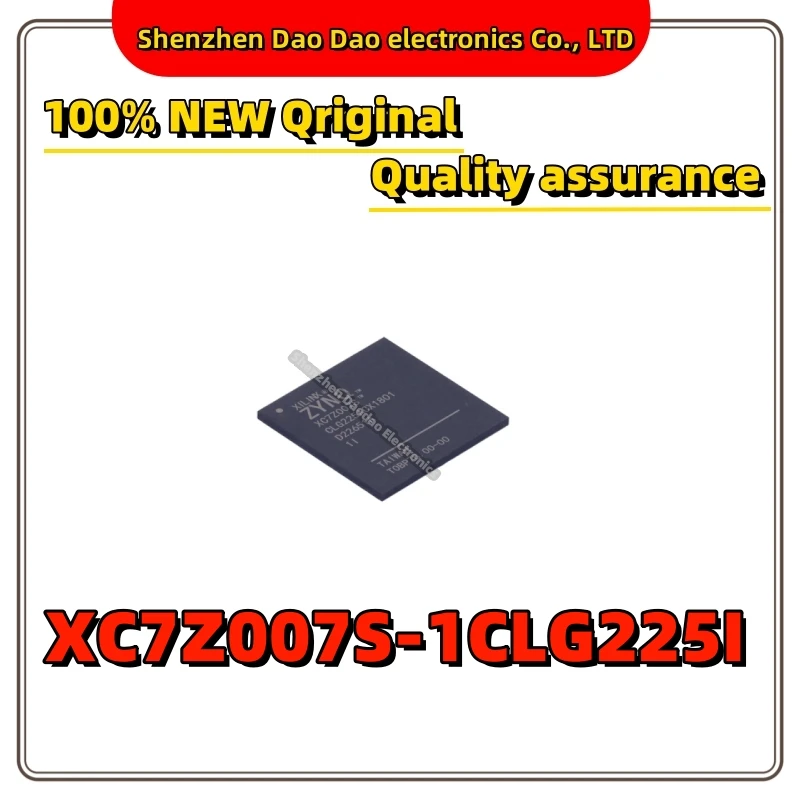 XC7Z007S-1CLG225I XC7Z007S-1CLG225 IC chip BGA-225 Programmable logic chip quality is new
XC7Z007S-1CLG225I XC7Z007S-1CLG225 IC chip BGA-225 Programmable logic chip quality is new