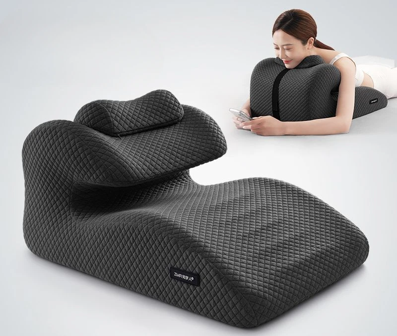 Ergonomics Couple Lie Pillow Waist Neck Support Living Room Sofa Bedroom Bed Reading and Playing Mobile Phone Cushion
Ergonomics Couple Lie Pillow Waist Neck Support Living Room Sofa Bedroom Bed Reading and Playing Mobile Phone Cushion