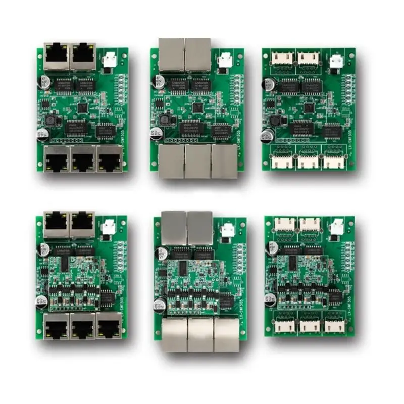 31BA Industrial 5 Port 10/100M Ethernet Switcher Module RJ45 Networking Transmission
31BA Industrial 5 Port 10/100M Ethernet Switcher Module RJ45 Networking Transmission