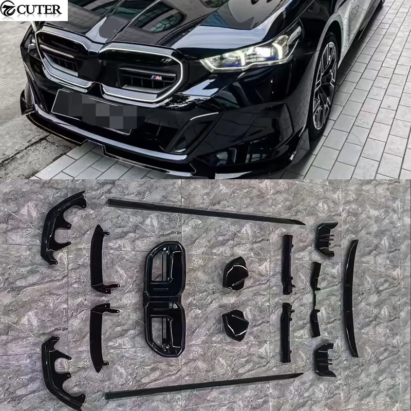 G60 5 Series Mp Style PP Front Lip Rear Diffuser Side Skirts Rear Spoiler Front Grills Mirror Cover for Bmw G60 530i 2024
G60 5 Series Mp Style PP Front Lip Rear Diffuser Side Skirts Rear Spoiler Front Grills Mirror Cover for Bmw G60 530i 2024