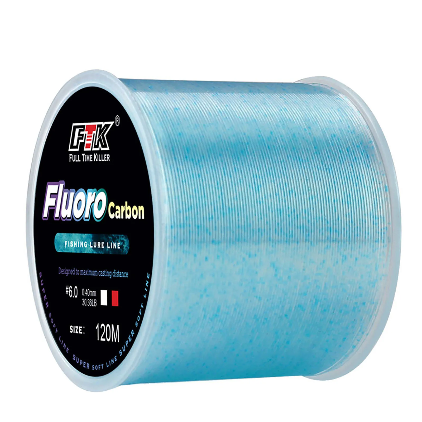 120m Invisible Fishing Line 3-color Speckle Nylon 4.13lb-34.32lb Super Strong Spotted Fishing Line Accessories(Random Color)
120m Invisible Fishing Line 3-color Speckle Nylon 4.13lb-34.32lb Super Strong Spotted Fishing Line Accessories(Random Color)