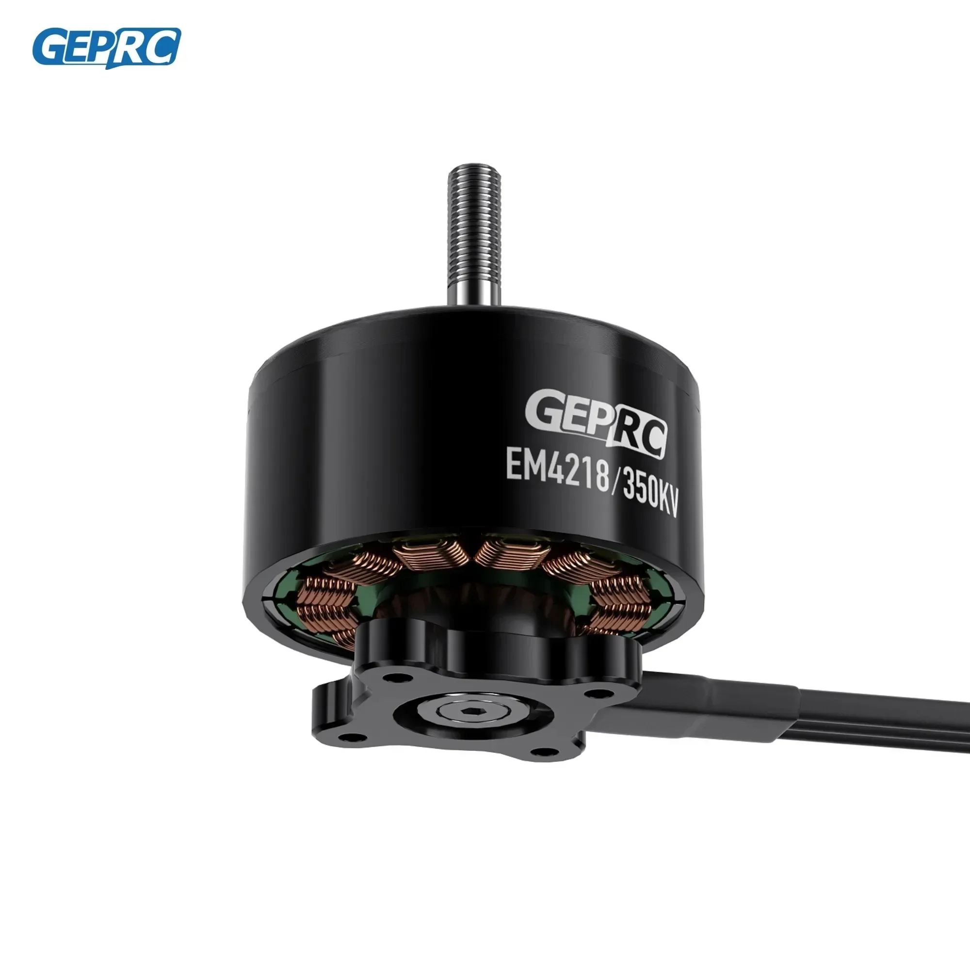 GEPRC EM4218 Двигатель 350KV 60A-80A Высокопрочный стальной вал M6 с дальним радиусом действия 13-15 дюймов для FPV Racing RC Drone Multicopter
GEPRC EM4218 Двигатель 350KV 60A-80A Высокопрочный стальной вал M6 с дальним радиусом действия 13-15 дюймов для FPV Racing RC Drone Multicopter