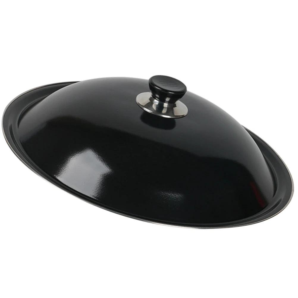 Enamel Pot Lid for Pots Pans Wok Cover Anti Scald Handle Kitchen Supplies Practical Wide Applications
Enamel Pot Lid for Pots Pans Wok Cover Anti Scald Handle Kitchen Supplies Practical Wide Applications