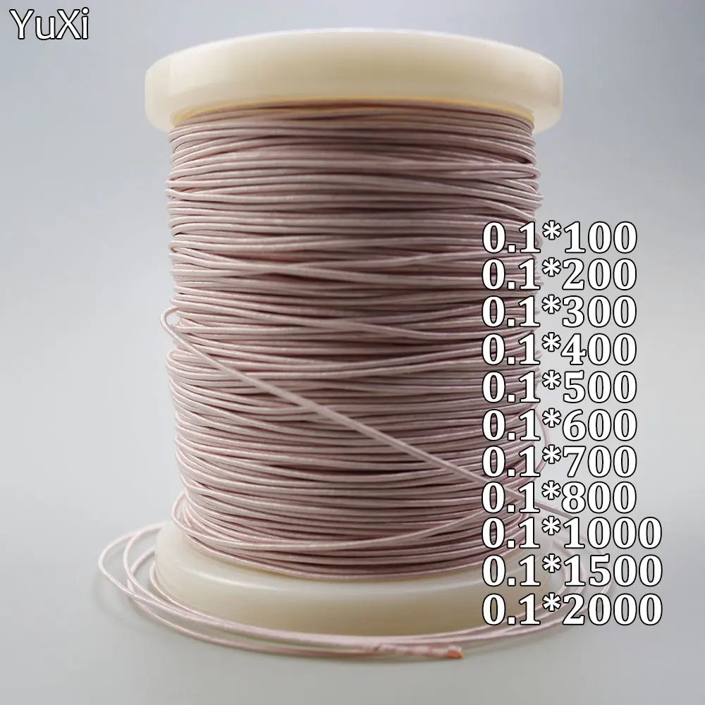 0.1x 500 600 800 0.1x1000 2000 Shares of Mining Machine Antenna Litz wire Multi-Strand Copper Wire Polyester Silk Envelope Yarn
0.1x 500 600 800 0.1x1000 2000 Shares of Mining Machine Antenna Litz wire Multi-Strand Copper Wire Polyester Silk Envelope Yarn