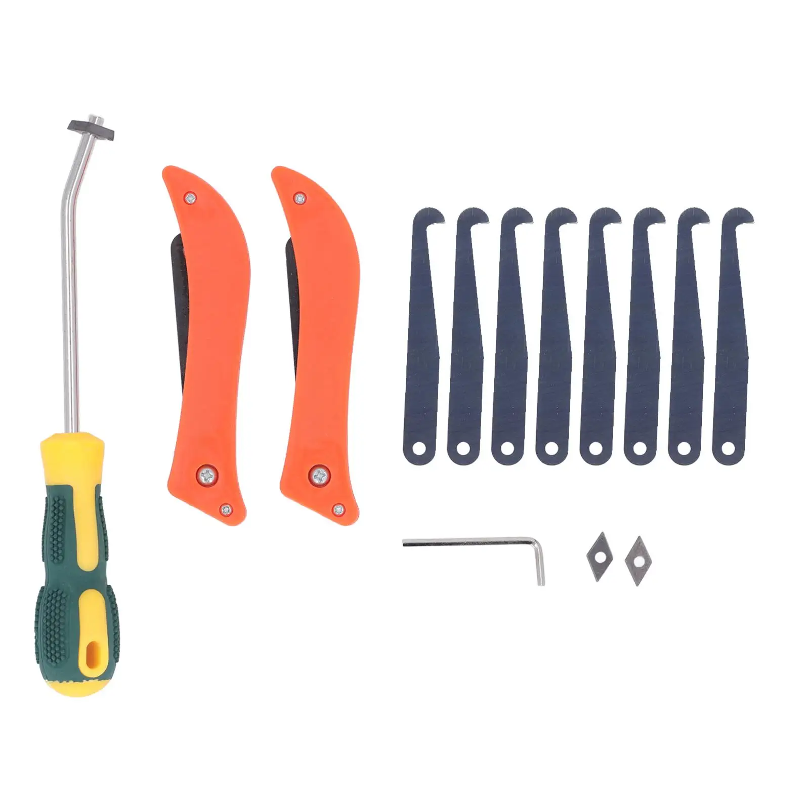 Ergonomic Grout Removal Tool with 8 Blades for Tile Joint Cleaning and Caulking Scraper Grout Scraper Tool
Ergonomic Grout Removal Tool with 8 Blades for Tile Joint Cleaning and Caulking Scraper Grout Scraper Tool