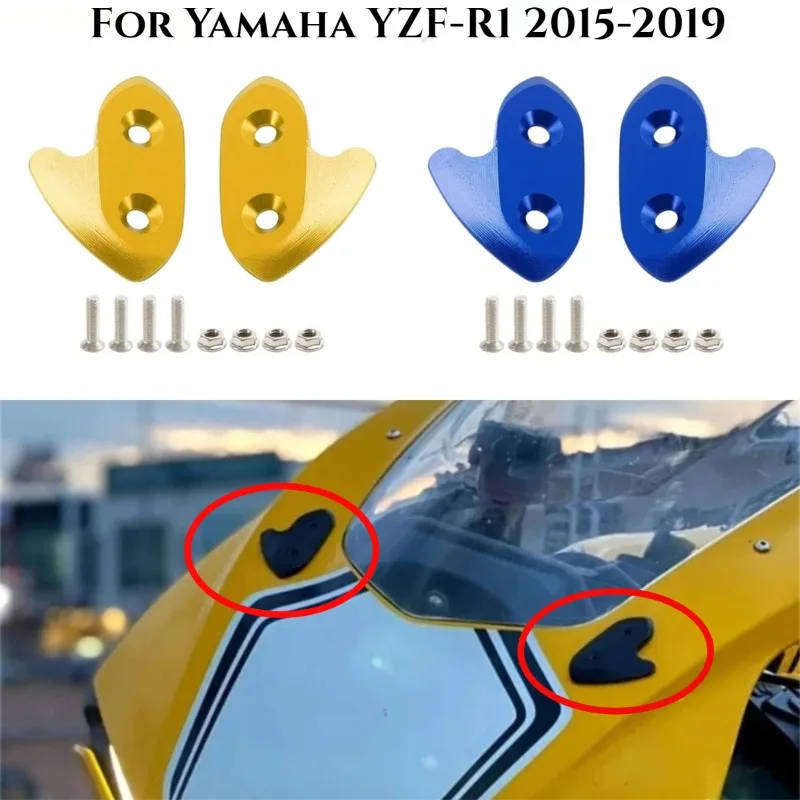 For Yamaha YZF-R1 2015-2019 motorcycle modification rearview mirror decoration cover mirror seat plug mirror code seat
For Yamaha YZF-R1 2015-2019 motorcycle modification rearview mirror decoration cover mirror seat plug mirror code seat