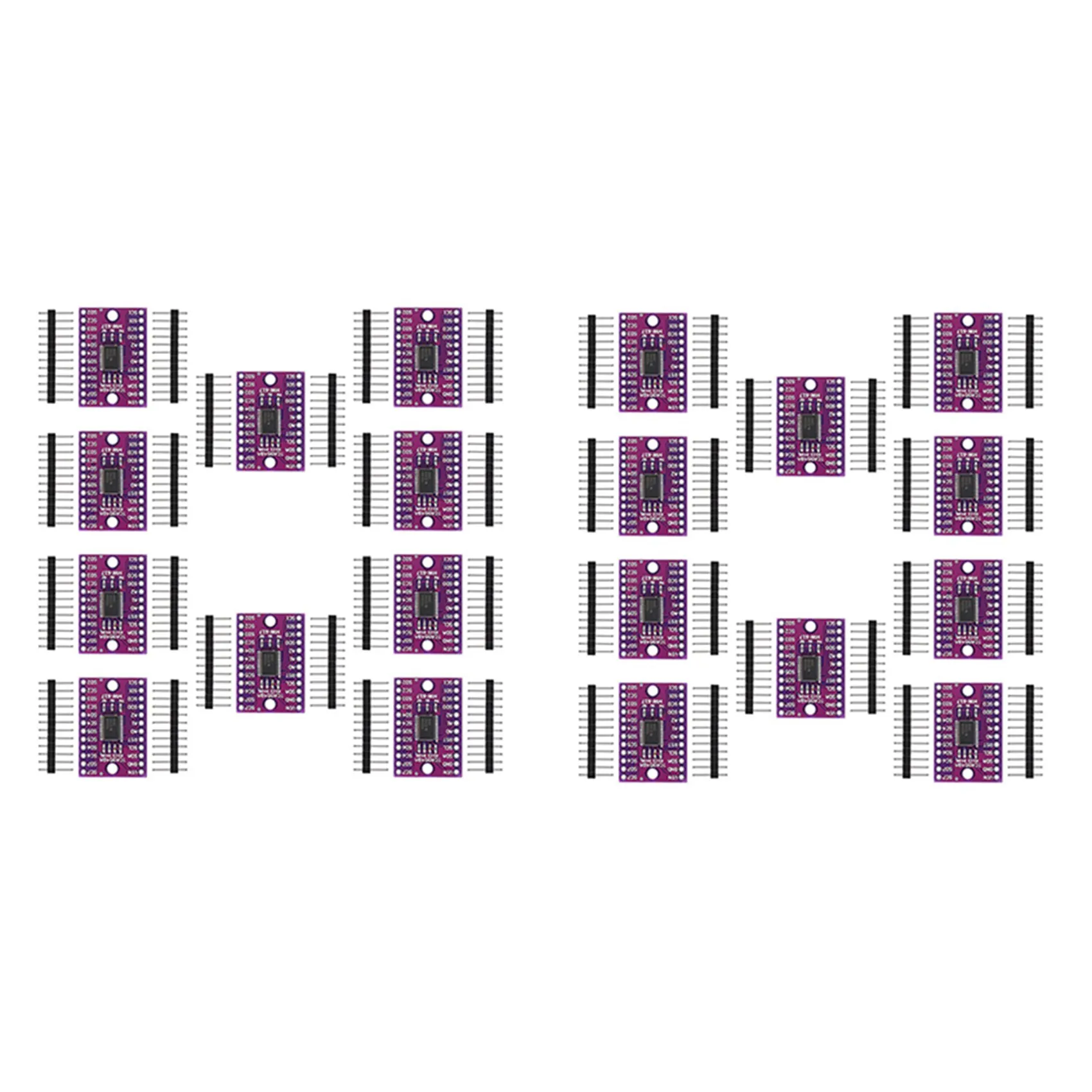 Stylish-20Pcs TCA9548A I2C IIC Multiplexer Breakout Board Module 8 Channel Expansion Development Board For Ardu Ino
Stylish-20Pcs TCA9548A I2C IIC Multiplexer Breakout Board Module 8 Channel Expansion Development Board For Ardu Ino