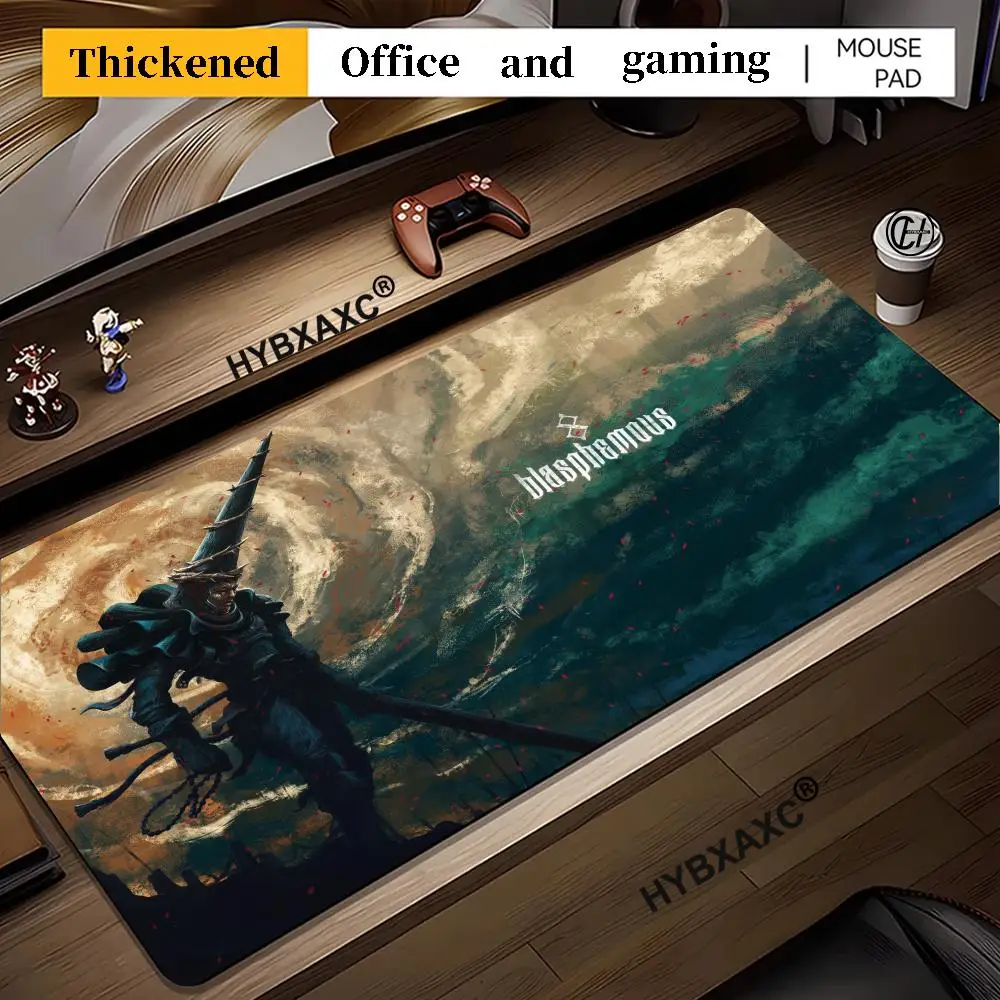 HD Mouse Pad Non-Slip Rubber Edge locking mousepads Game play mats Popular video game B-Blasphemous for notebook PC computer
HD Mouse Pad Non-Slip Rubber Edge locking mousepads Game play mats Popular video game B-Blasphemous for notebook PC computer