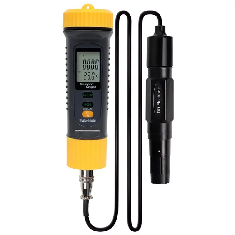 AT43-Bluetooth DO Tester Smart Water Quality Minitor Oxygen Contents Detector Water Quality Monitoring
AT43-Bluetooth DO Tester Smart Water Quality Minitor Oxygen Contents Detector Water Quality Monitoring
