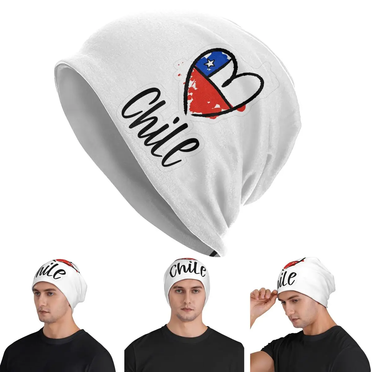 Флаг Чили для мужчин и женщин, шапки для взрослых, вязаная шапка, теплая шапка в стиле хип-хоп, осенне-зимняя уличная шапка Skullies
Флаг Чили для мужчин и женщин, шапки для взрослых, вязаная шапка, теплая шапка в стиле хип-хоп, осенне-зимняя уличная шапка Skullies