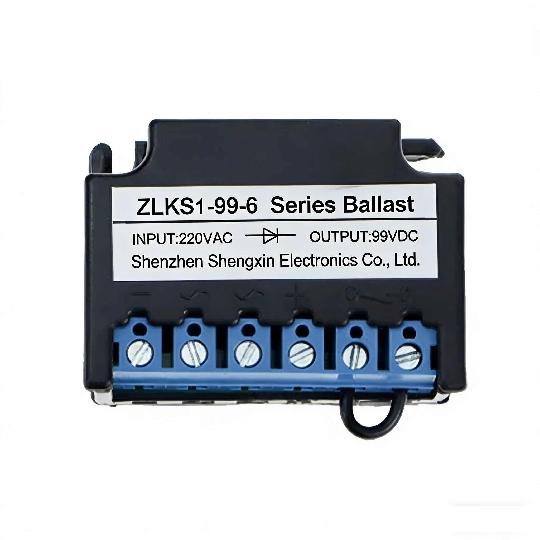 ZLKS1-99/170-6 Brake rectifier 220/380V input 99/170V output
ZLKS1-99/170-6 Brake rectifier 220/380V input 99/170V output