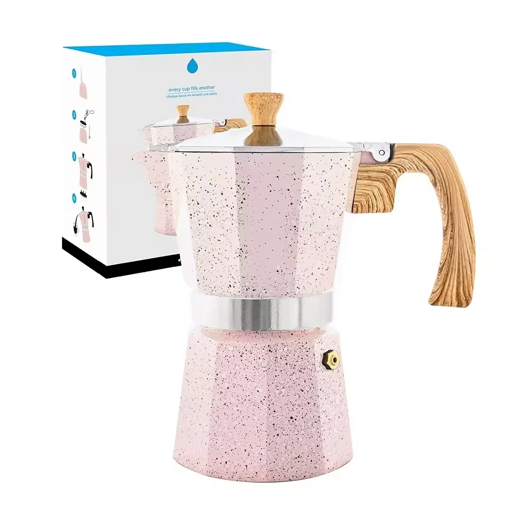 Stovetop Espresso Maker Italian Moka Coffee Pots Mokapot Expresso Greca Stove Top Aluminium Coffee Maker Hand Drip Moka Pot
Stovetop Espresso Maker Italian Moka Coffee Pots Mokapot Expresso Greca Stove Top Aluminium Coffee Maker Hand Drip Moka Pot