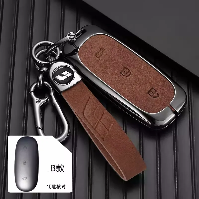 Alloy Leather Car Key Cover Fob Case Holder Shell For Leading Ideal Li Xiang L7 L8 L9 2022 2023 Protector Keychain Accessories
Alloy Leather Car Key Cover Fob Case Holder Shell For Leading Ideal Li Xiang L7 L8 L9 2022 2023 Protector Keychain Accessories