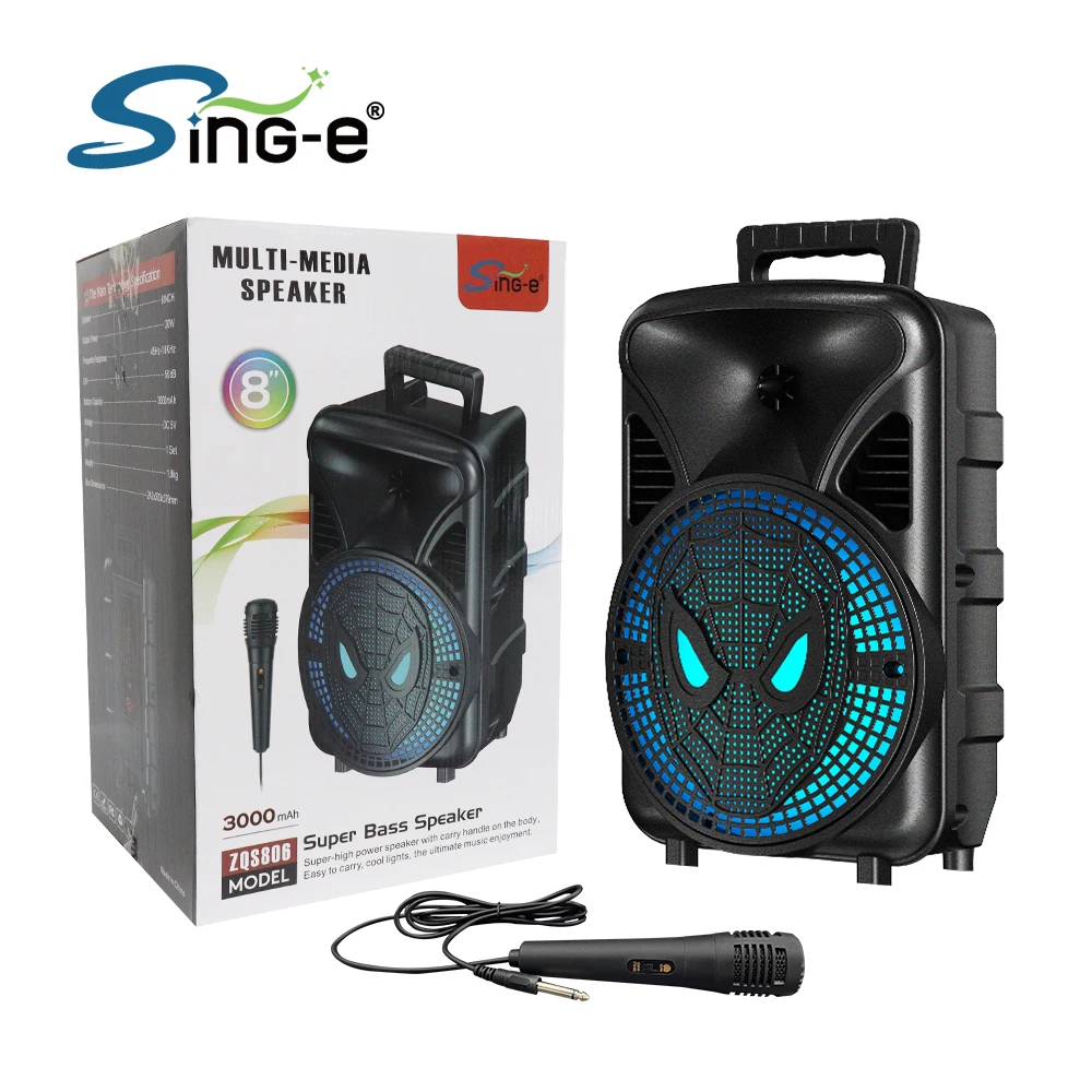 ZQS 806 Portable Bluetooth Speaker Subwoofer Wireless Sound Amplifier MP3 Speakers Bluetooth Karaoke Party Box Karaoke Machines
ZQS 806 Portable Bluetooth Speaker Subwoofer Wireless Sound Amplifier MP3 Speakers Bluetooth Karaoke Party Box Karaoke Machines