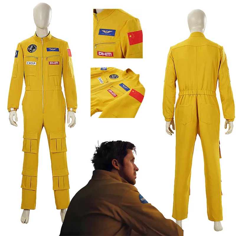 Anime MOVIE Project Cosplay costume Hail Mary Jumpsuits enhance mobility cosplay suit for men Stage Performance party Restor
Anime MOVIE Project Cosplay costume Hail Mary Jumpsuits enhance mobility cosplay suit for men Stage Performance party Restor